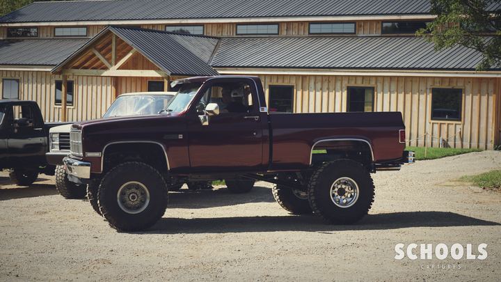 Maroon lifted
